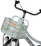 Urban Proof Junior fietskrat 15 Liter Gerecycled Kunststof Misty Mint