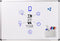 Legamaster UNIVERSAL whiteboard 60x90cm