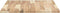 vidaXL - Wastafelblad - 100x60x2 - cm - onbehandeld - massief - acaciahout