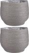 Mica Decorations Jorck - Plantenmand - H24 x Ø26 cm - Grijs