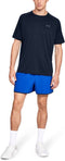 Under Armour UA Tech 2.0 SS Tee-BLU - Heren Sportshirt - Korte Mouw - Blauw