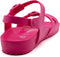 Birkenstock Rio - Platte sandalen - EVA waterbestendig schokabsorberend - Beetroot Purple (maat 30)