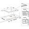 Privileg Pbb52hr0k - Inbouw oven - 66L - Hydrolyse - Energieklasse A