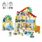 LEGO DUPLO 3in1 Familiehuis Poppenhuis - 7 figuren - 10994