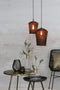 Light & Living Bijzettafel Monjas - Antiek Brons - Ø59cm - Luxe