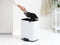 Brabantia Bo Pedaalemmer - 12 liter - Soft-close - White