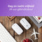 Philips Avent SCD503/26 - Babyfoon - DECT-verbinding - Kristalhelder geluid - Wit