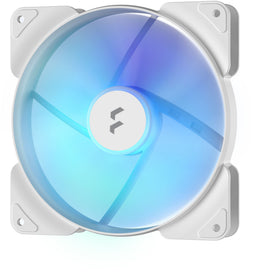 Fractal Design Aspect 14 RGB - Ventilator 140mm - 19,5dB(A) - Wit (1-pack)