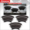 Carrera - 1:24 3 Pcs In Box Flat Curve 1/60