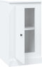 vidaXL - Dressoirs - 2 - st - 37,5x35,5x67,5 - cm - bewerkt - hout - wit