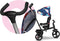 Lionelo Haari - Driewieler 2in1 - Draaibare Zitting - Rubberen Wielen - Groeit Mee - Blauw