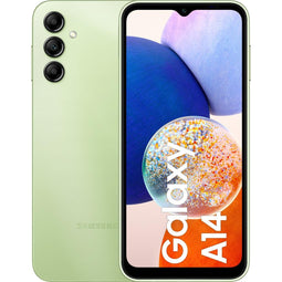 Samsung Galaxy A14 - Groen - 128 GB - Fysieke simkaart
