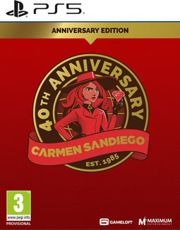Carmen Sandiego 40th Anniversary – PS5