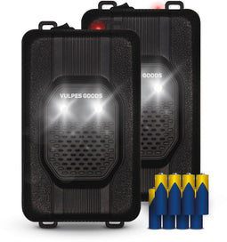 Vulpes Goods® Marterverjager - Multifunctionele Ultrasone Set - Batterijen 12V & Auto accu
