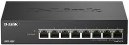D-Link DMS-108P - Unmanaged Switch - 8x 2.5Gbps PoE++ - 230W PoE-budget