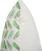PRUNUS - Sierkussen set van 2 - Groen - 45 x 45 cm - Polyester