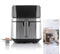 InnovaGoods Fryinn Pro 5500 - Airfryer 5,5L - 1700W zonder Olie - Zwart RVS
