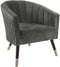 Leitmotiv - Fauteuil Royal - Taupe