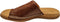 Gabor Dames Slippers - Teenslipper - Best Fitting - Bruin
