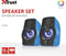 Trust Gemi RGB 2.0 - Speakerset - 6 W - Blauw