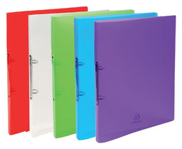 Exacompta 54198E 30x Clas.PP 2anx-15 A4 CRYSTAL COLOURS