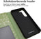 iMoshion Hoesje Geschikt voor Samsung Galaxy S23 Hoesje Met Pasjeshouder - iMoshion Design Bookcase smartphone - Groen / Green Flowers