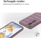 imoshion Hoesje - Geschikt voor Honor 90 - EasyGrip Backcover - Paars