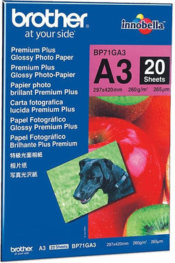 Brother BP71GA3 - Fotopapier - Geschikt voor Brother printers