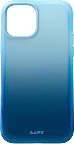 LAUT Huex - Back Cover - Geschikt voor iPhone 12 en 12 Pro - Blauw