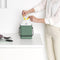 Brabantia Sort & Go - Aanrecht Afvalbakje - 3 liter - Fir Green