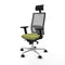 Bureaustoel met hoofdsteun Piqueras y Crespo 2D086N1
