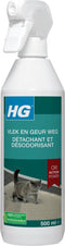 HG Pet Range Vlek & Geur Weg Kat 500 ml