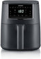 Severin FR 2461 - Airfryer - 4 Liter - 1300 Watt - 9 programma's - Zwart