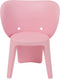J-Line Stoel Kind Olifant Kunststof Roze 40x48x55.5
