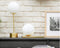 DESIGN TAFELLAMP GOUD MET GLAZEN BOL H 17 CM