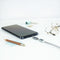 Nanocable 10.02.0011 - USB type-C naar USB 2.0 micro - Grijs