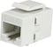 StarTech Witte Cat 6 RJ45 Keystone jack-netwerkkoppeling - F/F