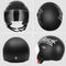 Classic Jet Helmet I Motorcycle Helmet I With Visor I Women & Men I ECE Certified I Size M (55-56cm)