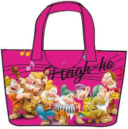 7 Dwergen - Schoudertas - Fuchsia - (koopjeshoek)