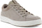 ECCO Soft 7 - Heren sneaker - Nubuck - Taupe - Maat 43