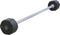 Lifemaxx PU Straight Halterstang - 25 kg - Professionele polyurethaan gecoate gewichten