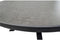 Davos Tafel - Eetkamertafel Sintered Stone blad - 158 x 74 cm - Donkergrijs aluminium frame