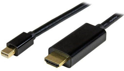 Startech.com Mini DisplayPort-naar-HDMI - Converterkabel 4K 1 m - Zwart