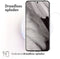 Accezz Clear Backcover Google Pixel 8 Pro - Soft Case - Schokabsorberend - Transparant