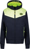 Cars - Glazer Jas Jongens - Maat 104 - Regular Fit - Volledige Ritssluiting - Vaste Capuchon