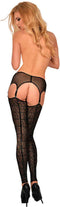 GP PRINTED DATEX SUSPENDER BELT, M