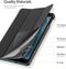 Dux Ducis Nokia T10 - Bookcase - Schokabsorberend - Zwart