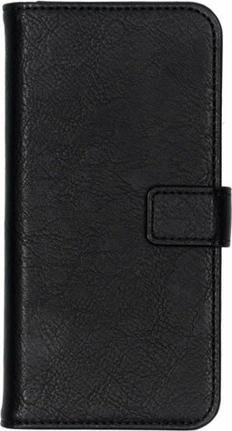 iMoshion Hoesje Geschikt voor Samsung Galaxy A7 (2018) Hoesje Met Pasjeshouder - iMoshion Luxe Bookcase - Zwart