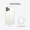 Apple iPhone 13 Pro Max - Zilver - 512 GB - Fysieke simkaart + eSIM