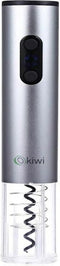Kiwi Elektrische wijnopener | LED verlichting | RVS